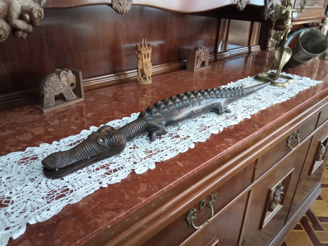 Дом-музей Кунаева — интерьер советской эпохи на улице Тулебаева — 4